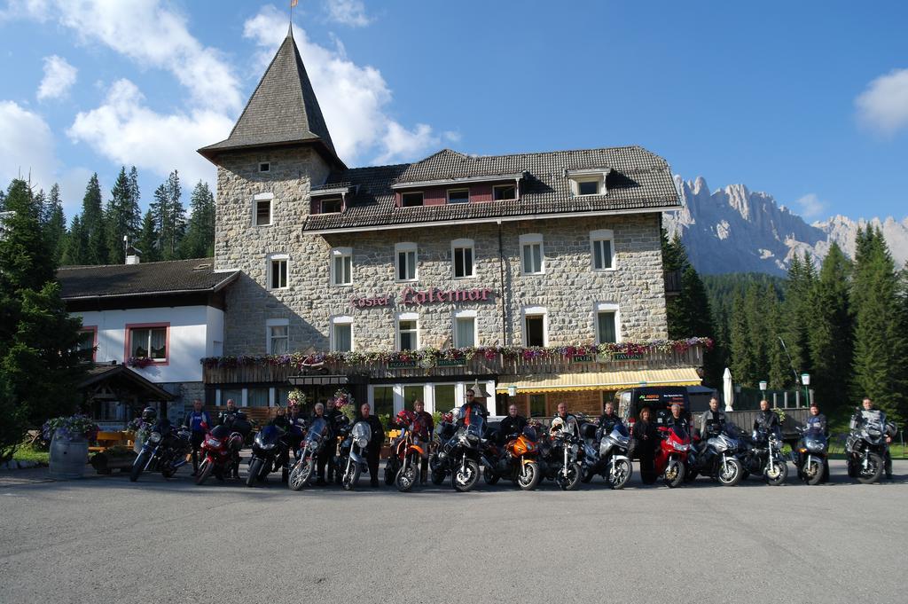 Hotel Castel Latemar Carezza al Lago Exterior foto