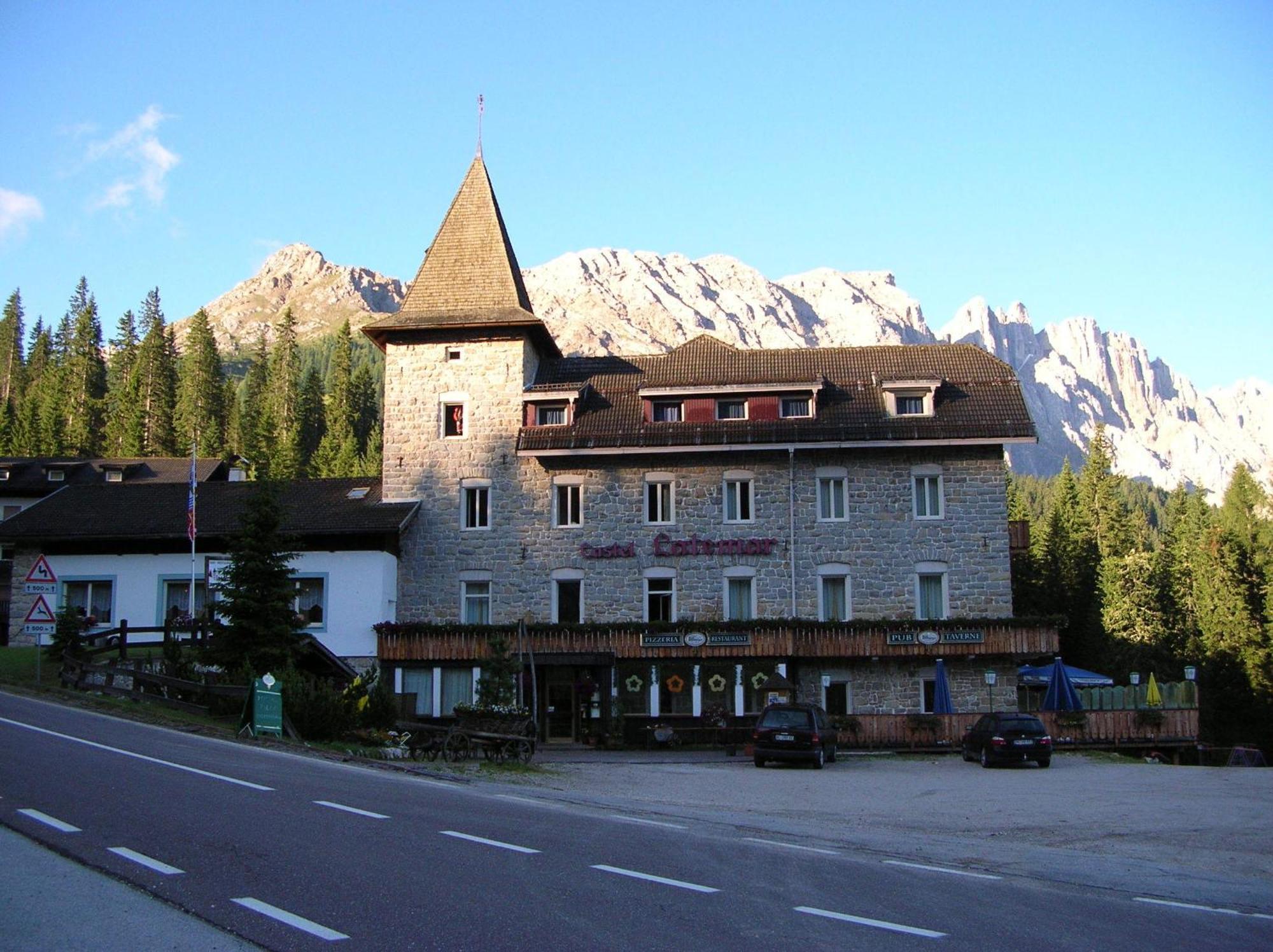 Hotel Castel Latemar Carezza al Lago Exterior foto